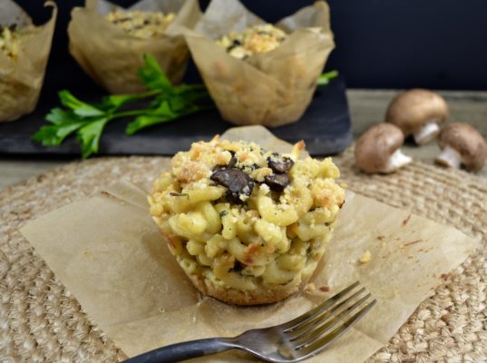 Mushroom Mac & Cheese