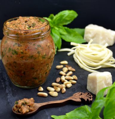 Sun Dried Tomato Pesto